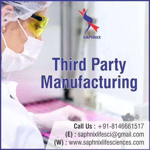Third party manufacturing company