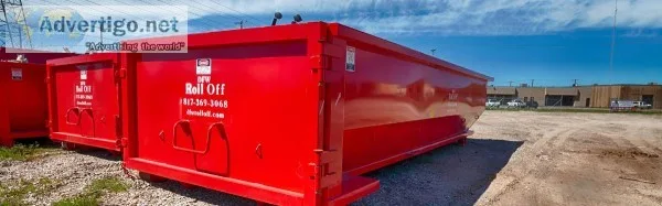 Dumpster Rental Services in Fort Worth