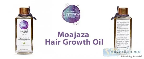 Hair growth oil
