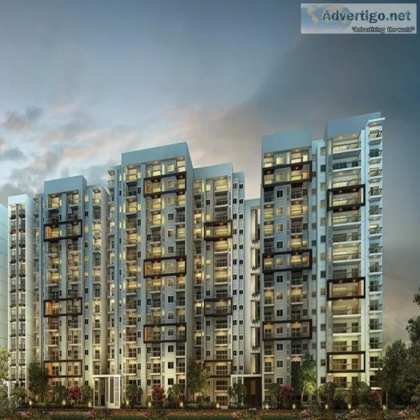 Flats in Hebbal Bangalore  LandT Realty