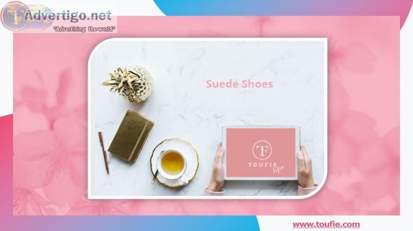 Suede Shoes