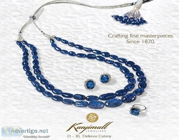 Finest quality precious jewellery in Delhi