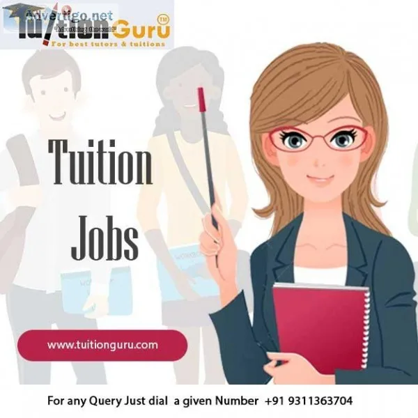 Find Tuition Jobs In Your Nearby Area - TuitionGuru
