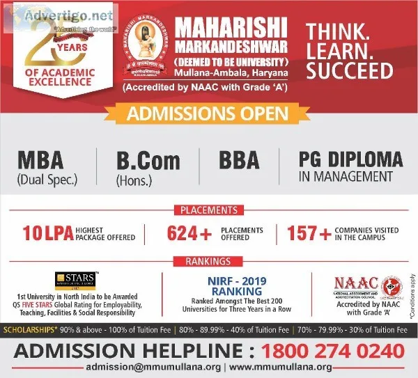 Find the Best Management College in India