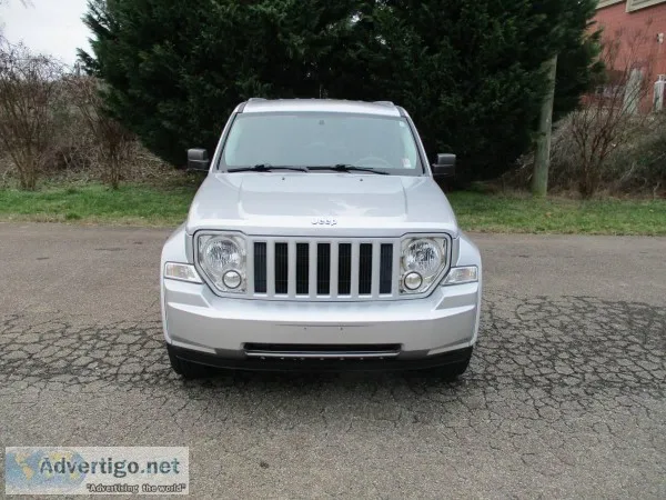 2012 Jeep Liberty Sport- No Accidents