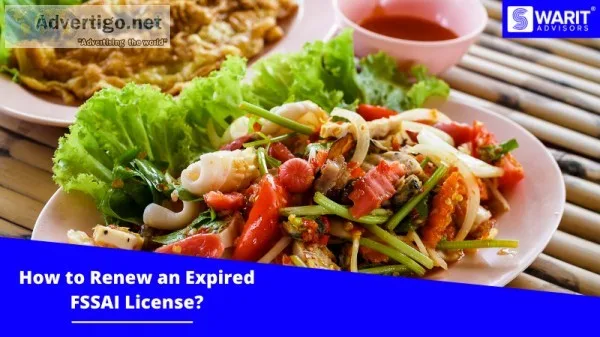 Fssai license for your restaurant
