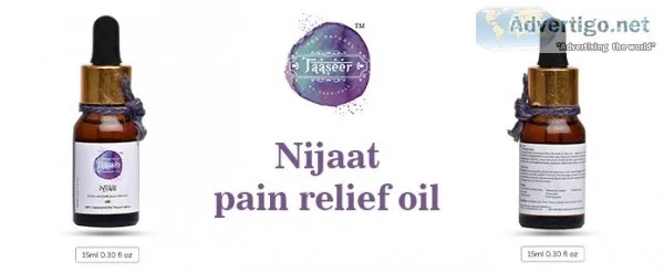 Pain relief oils