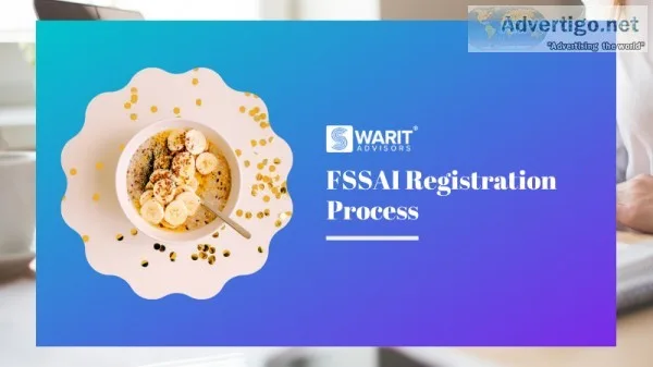 Fssai license for your restaurant