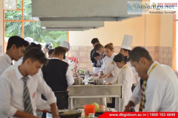 Hotel Management Admission in DBGI in 2020