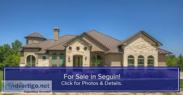 Home for Sale in Seguin TX
