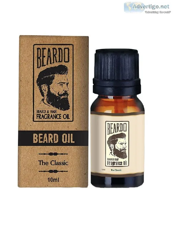 Beard oil