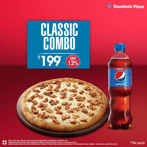 Domino Pizza Enjjoy with Fun