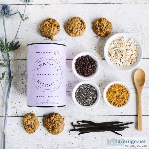 Kitchen Choc Chip Lactation Biscuits
