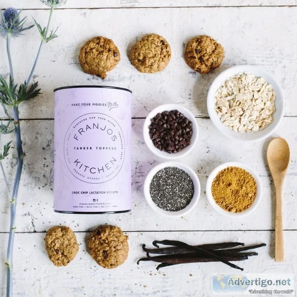 Kitchen Choc Chip Lactation Biscuits