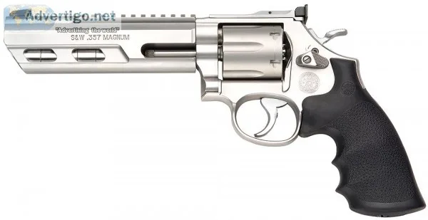 NEW- S and W M686-PFM -6&quot-WGTBBL Stainless