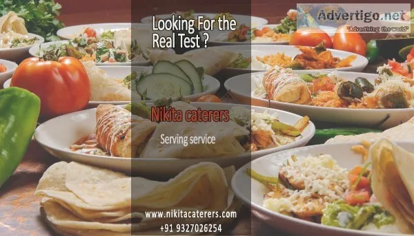 Nikita caterers Professional catering service in Ahmedabad