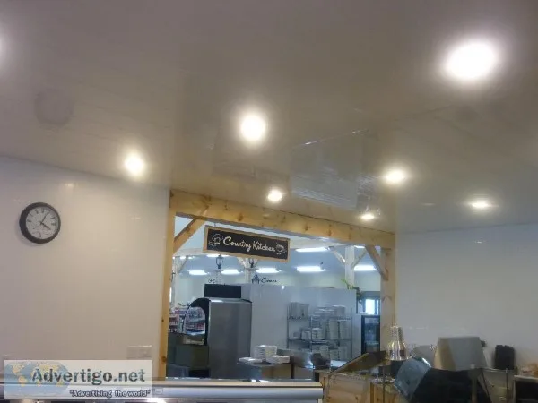 Brighten the Look of Your Space with Commercial Kitchen Wall Cov