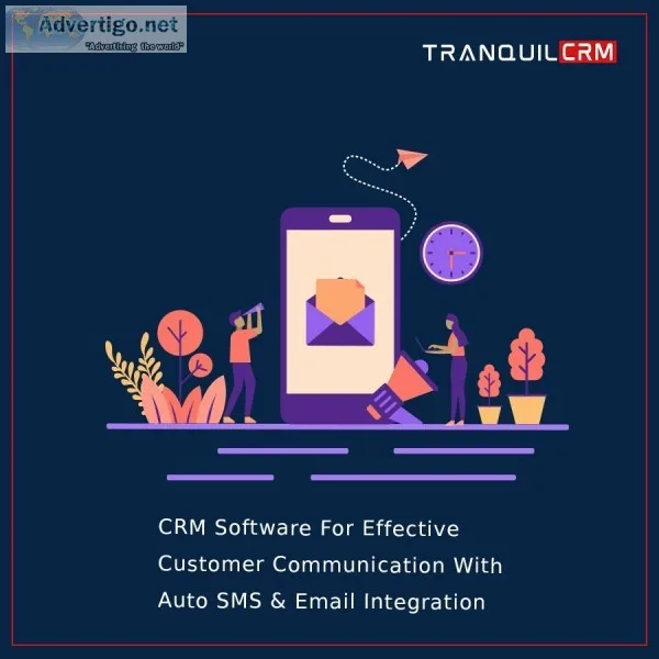 Sales Management Software App from Tranquil CRM Company