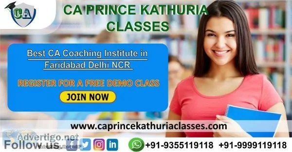 Best CA CS Coaching Institute In Badarpur