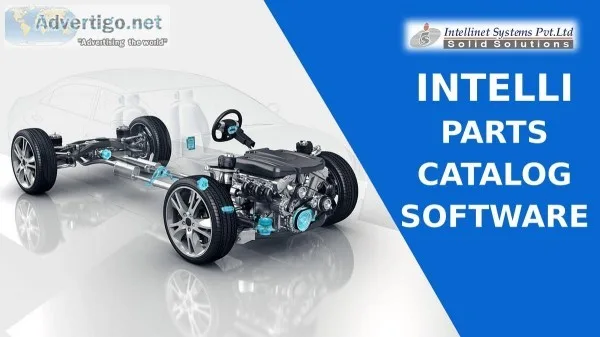 Construction Equipment Spare Parts Catalogue Software