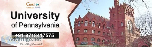 Study in University of Pennsylvania