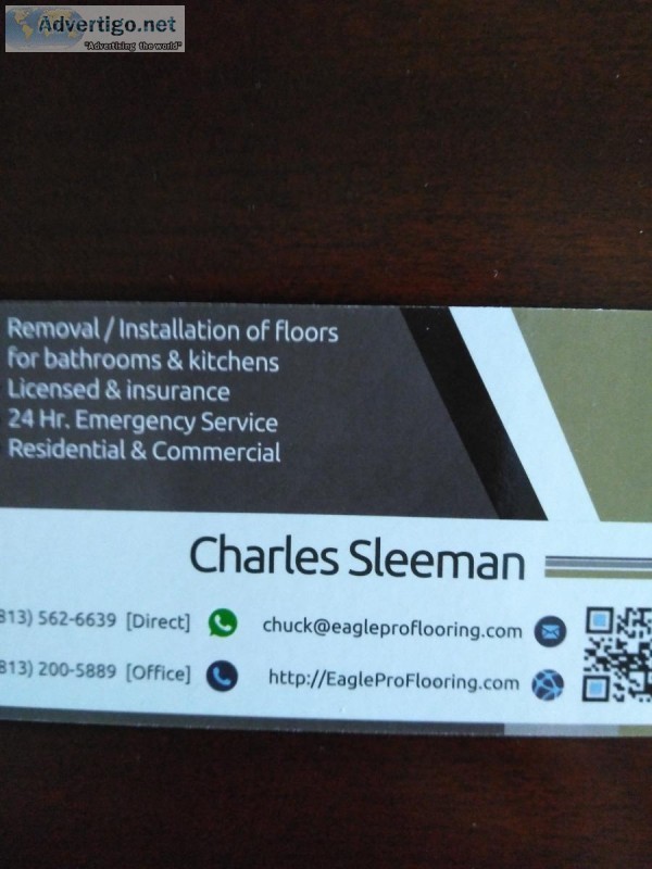 Flooring removal