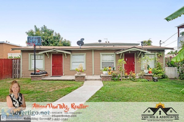 JUST LISTED Four-Unit Charming Rental Property