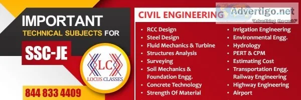 Locus coaching institute for junior engineer and senior engineer