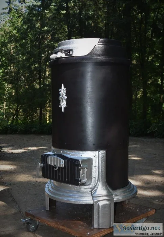 wood stove WARM MORNING heirloom