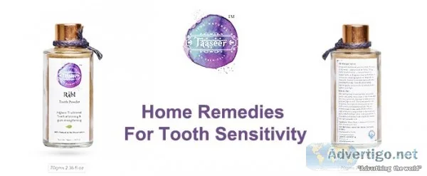 Home remedies for tooth sensitivity