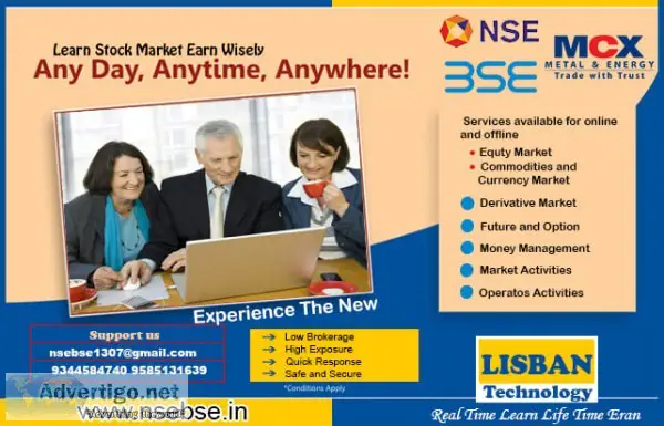 Nsebse stock market institute live tips & stock analysis