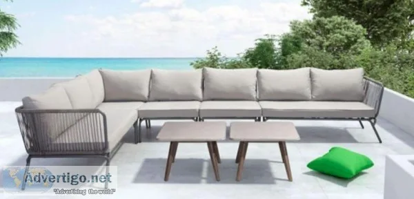 Buy Outdoor Furniture Zuo Pier Outdoor Set in Grey Online