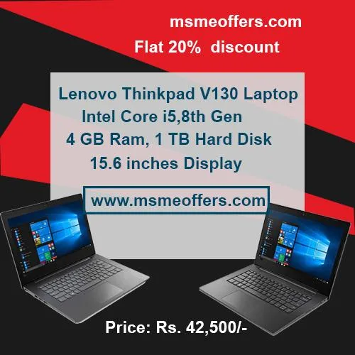 Lenovo thinkpad v130 laptop i5 8th gen