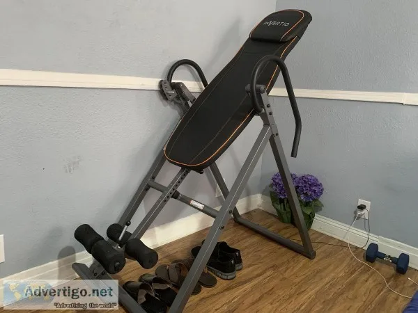 Inversion table for sale