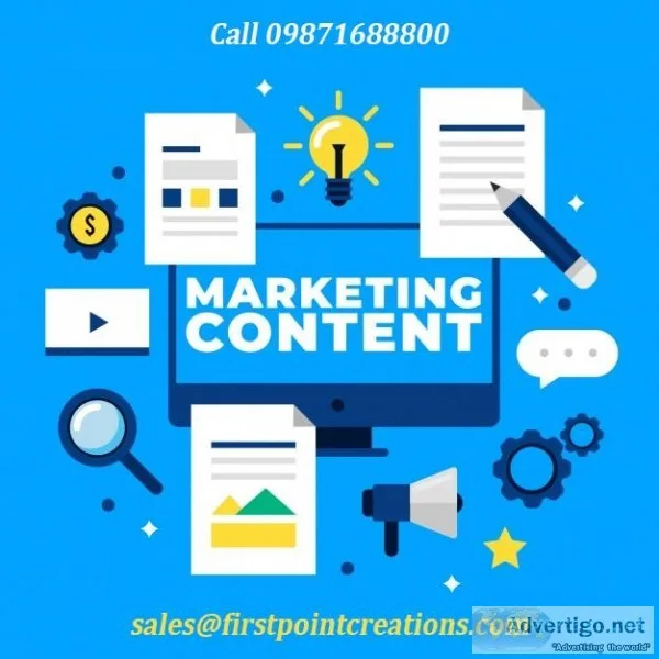 Content Marketing Company in Delhi