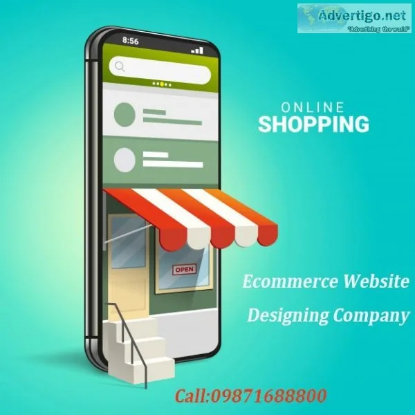 Ecommerce Website Designing Company in Delhi