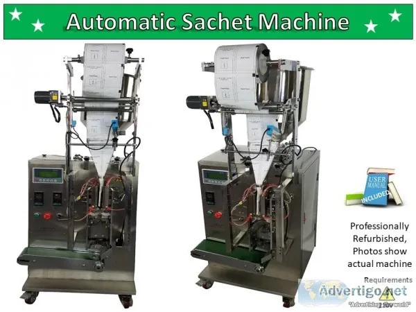 Automatic Sachet Machine