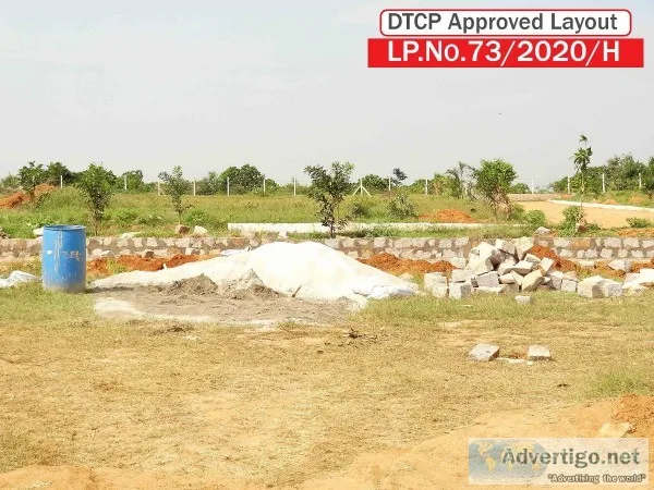 SKY VIEW brings gated community plots 1st time in Hyderabad