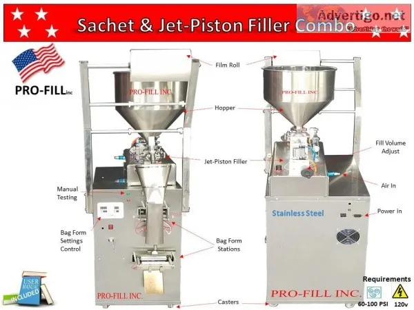 Sachet and Jet Combo
