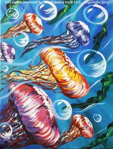 Sacramento Studio 79 Jellyfish Dance  Ages 21 and up