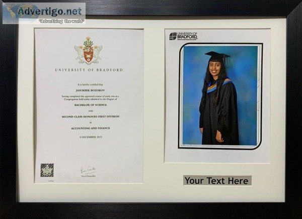 Buy Certificate Frames Online