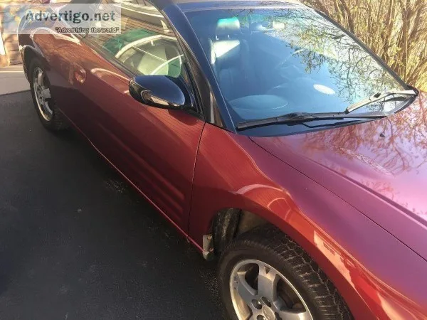 Convertible sports car