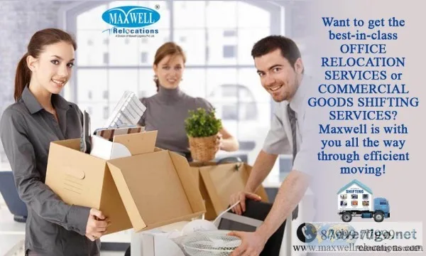 MAXWELL Packers and Movers in Hyderabad