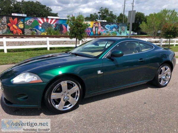 2008 JAGUAR XK  RARE COUPE  TAMPA BAY WHOLESALE CARS Inc. 