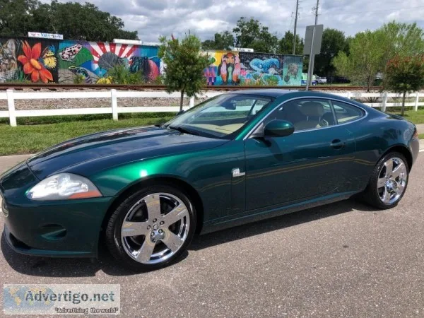 2008 JAGUAR XK  RARE COUPE  TAMPA BAY WHOLESALE CARS Inc. 