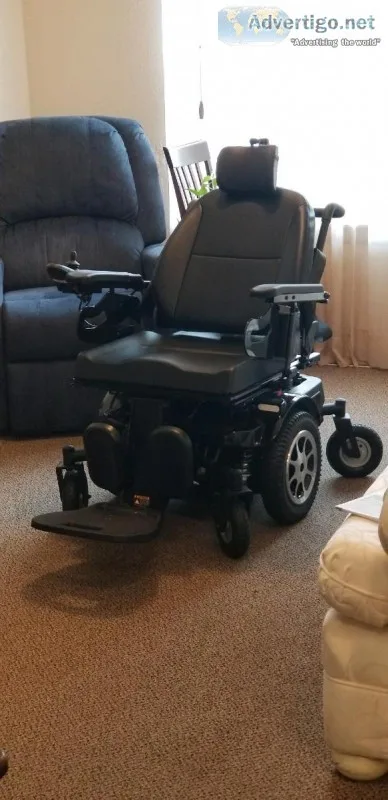Merits Power Wheelchair