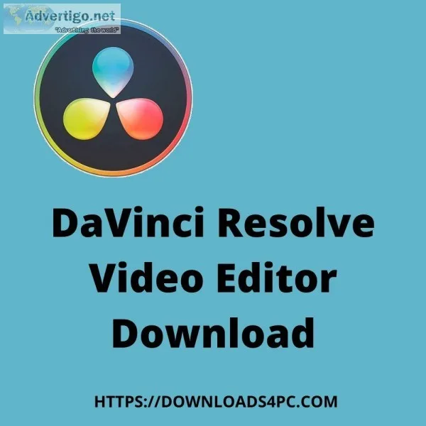 DaVinci Resolve Video Editor Download