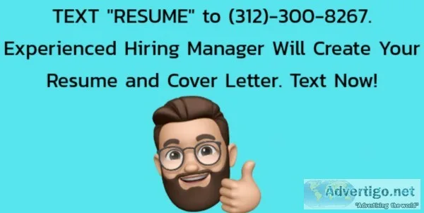 Expert Resume and Cover Letter Writing Service by Hiring Manager