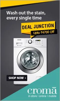 Croma Washing Machine