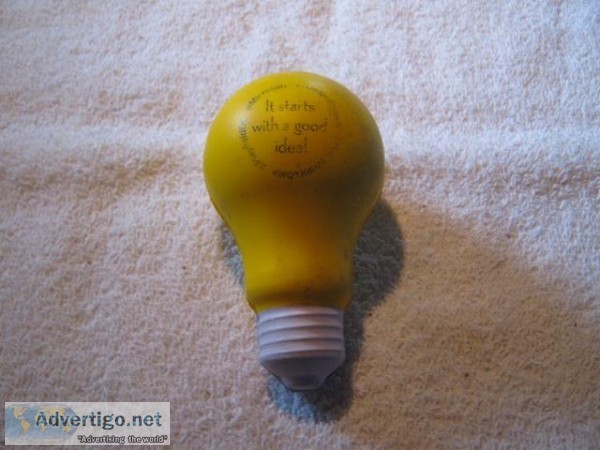Microsoft Foam Rubber Light Bulb &ndash &ldquoIt Starts with a g